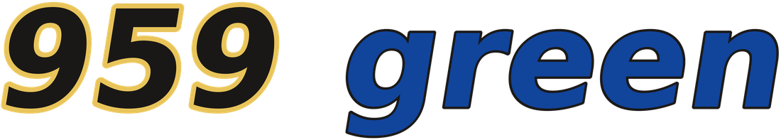 959 green logo